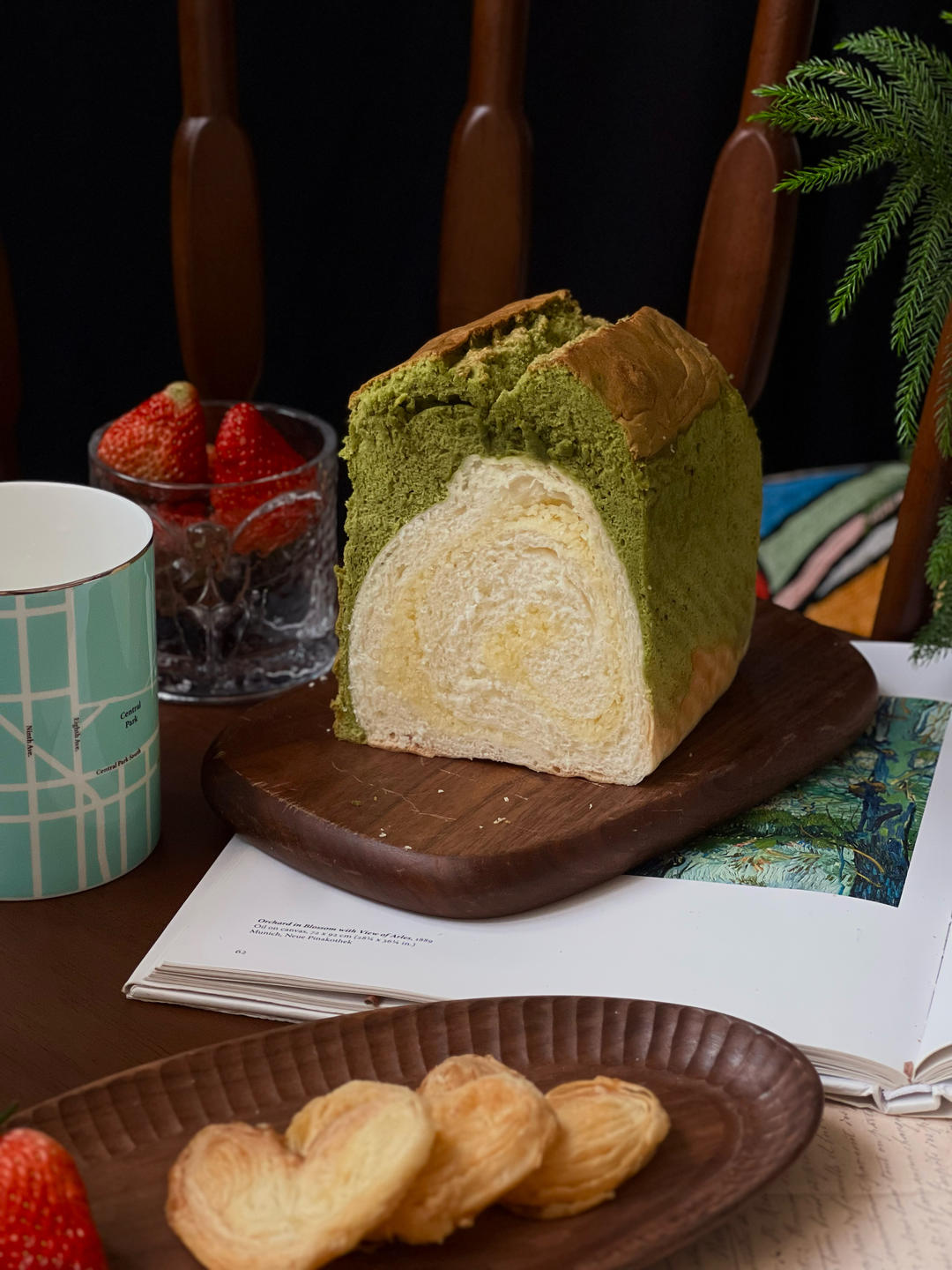 金钻吐司（巧克力蛋糕吐司）