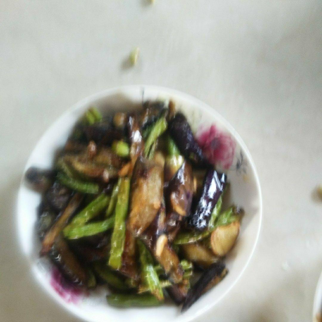 茄子豆角