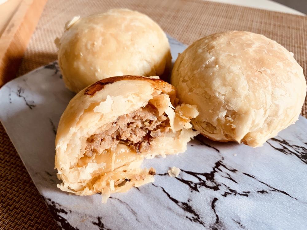 【上海味】苏式榨菜鲜肉月饼