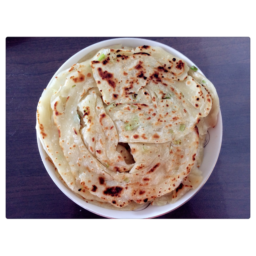 家常葱油饼
