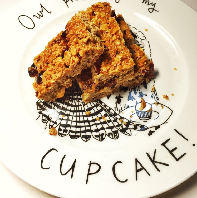 燕麦能量棒——简易版