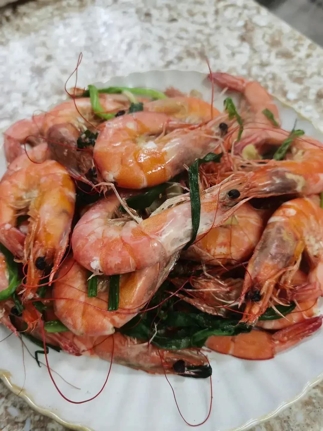 零厨艺的盐焗虾