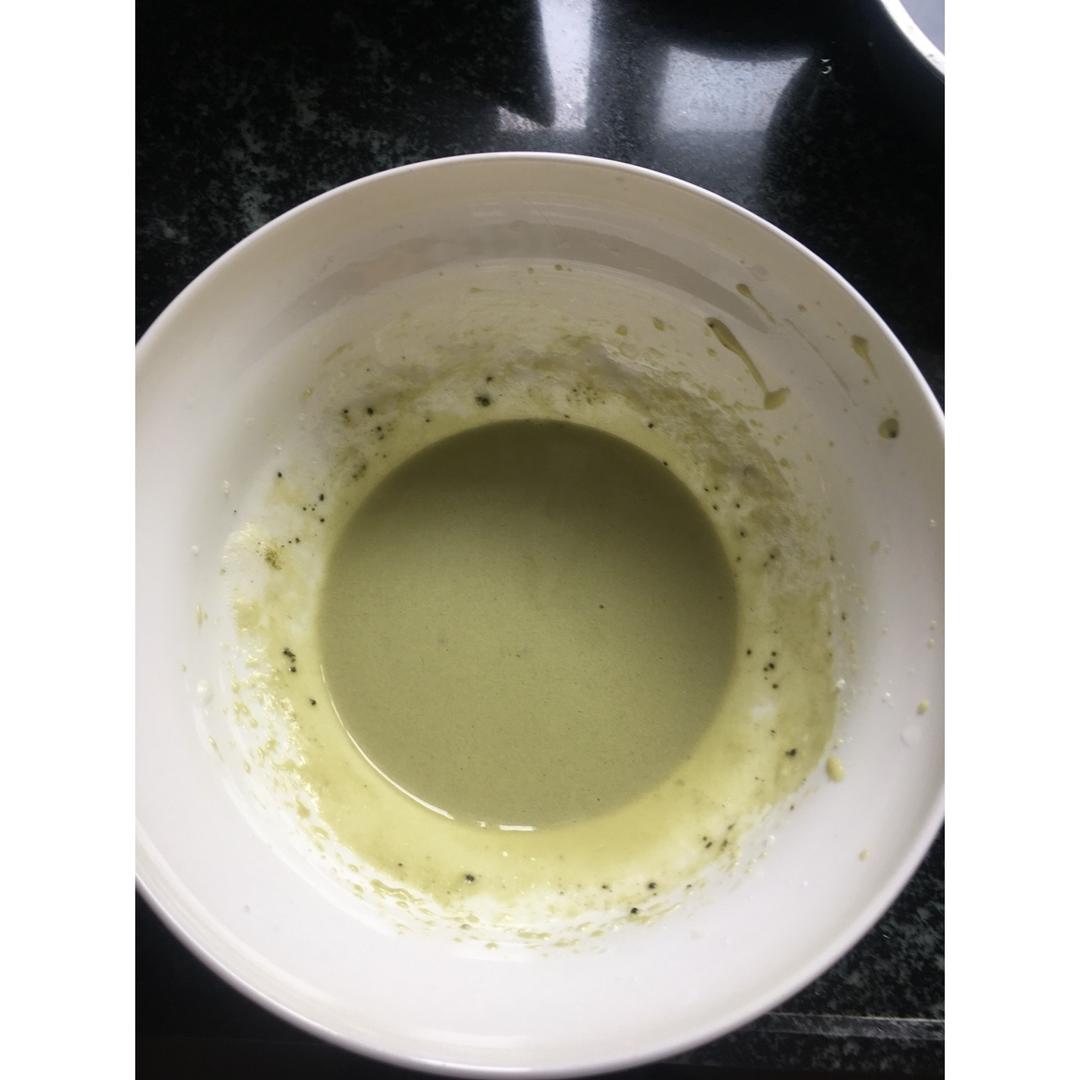 抹茶小溶豆