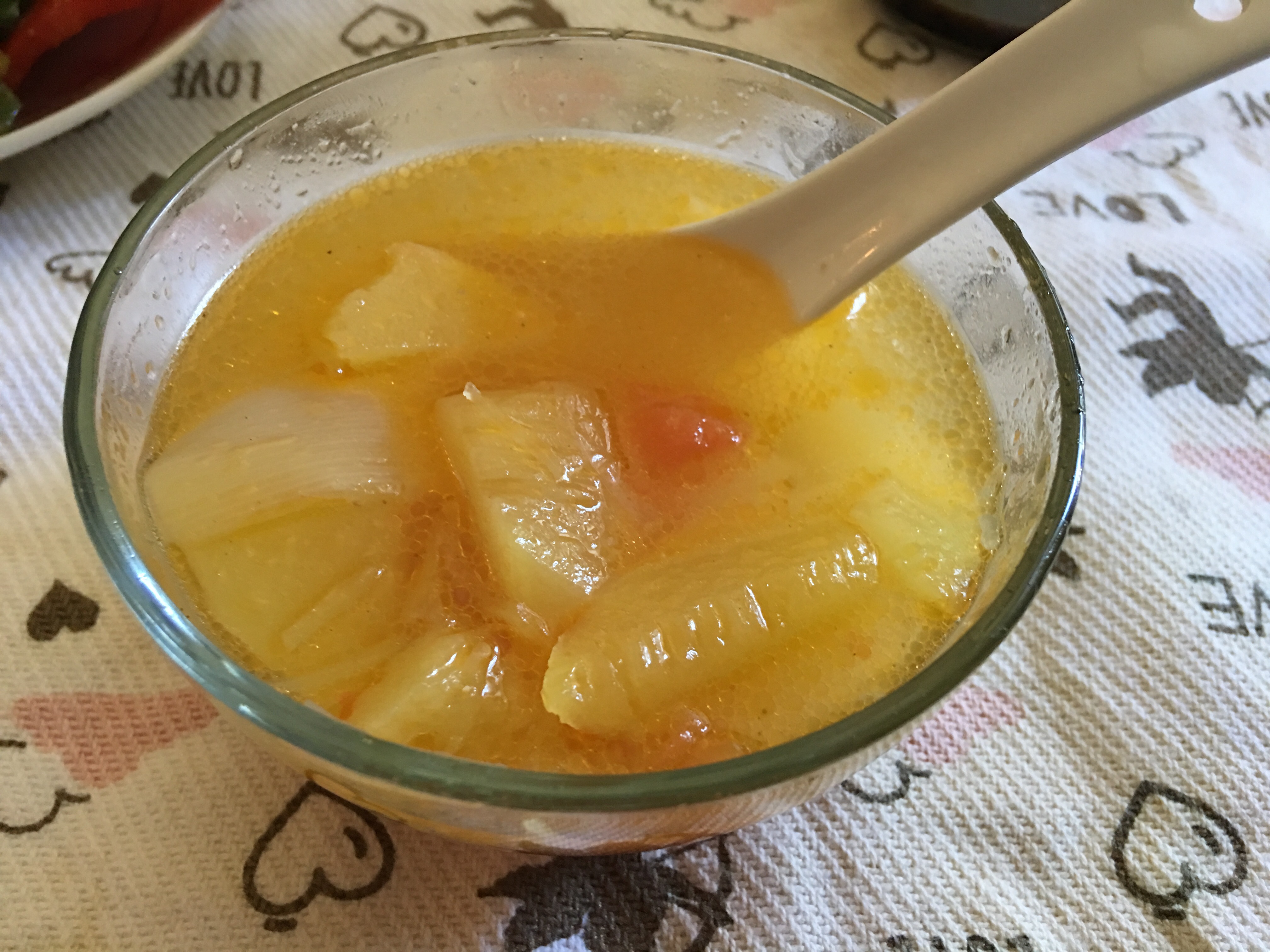西红柿脆瓜汤的做法