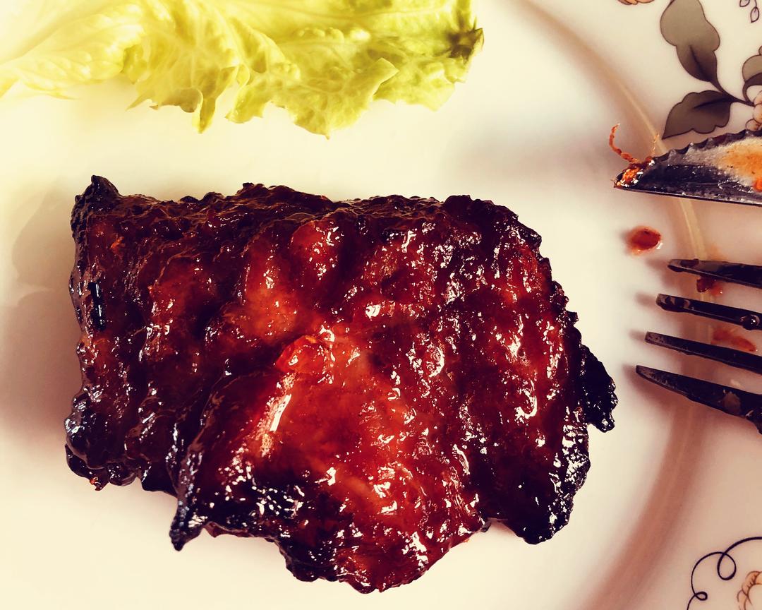 蜜制叉烧肉