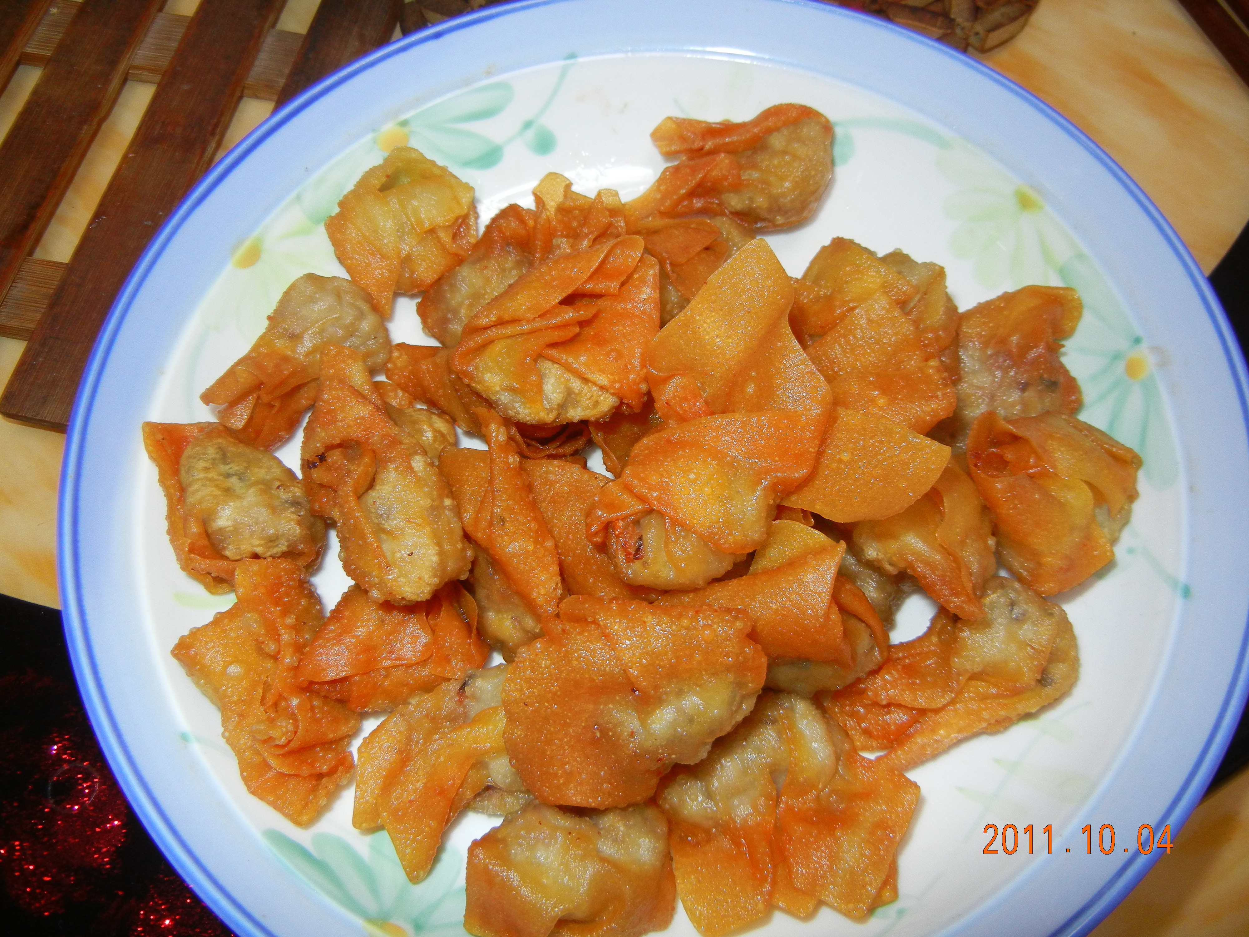 炸馄饨