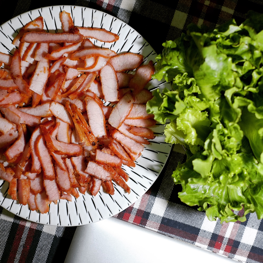 煎/烤猪颈肉