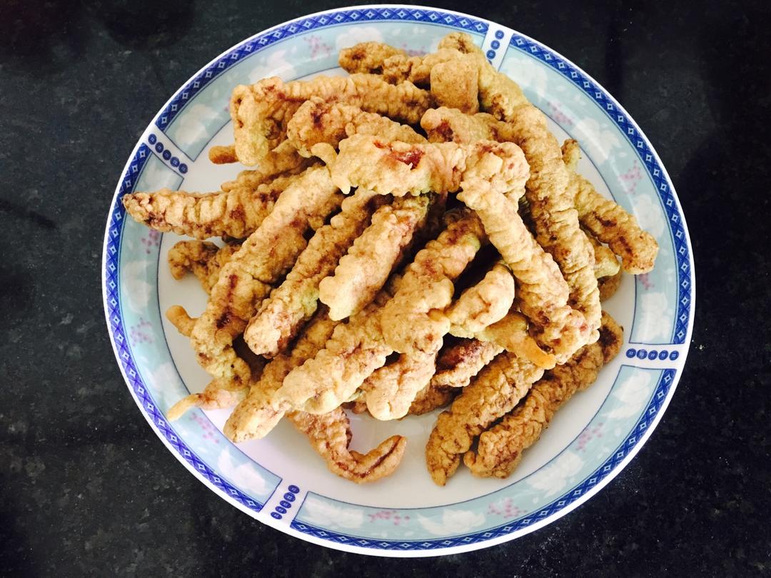 香死人不偿命的干炸小酥肉（特别简单）