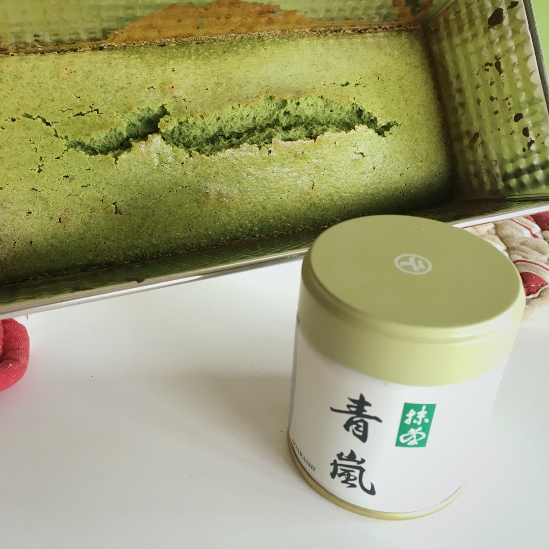 抹茶磅蛋糕