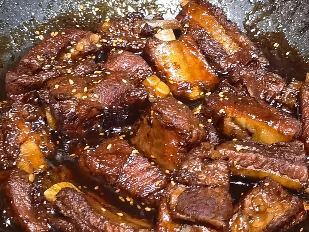最简单最好吃的红烧排骨