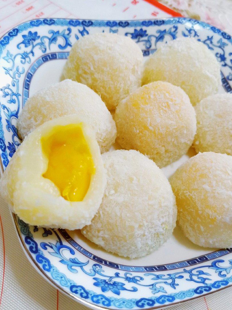 腹黑白胖子——奥利奥雪媚娘