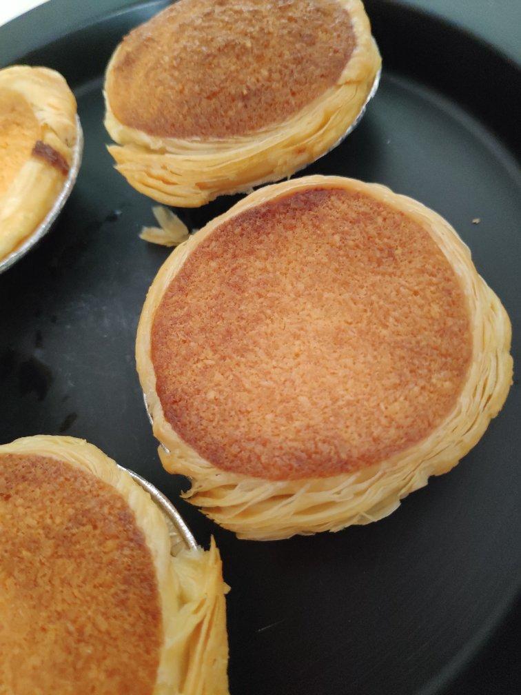 椰香浓郁酥的掉渣的椰蓉蛋挞