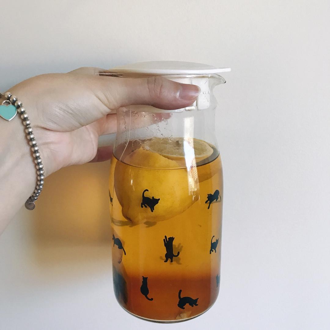 一颗柠檬茶（85度c）