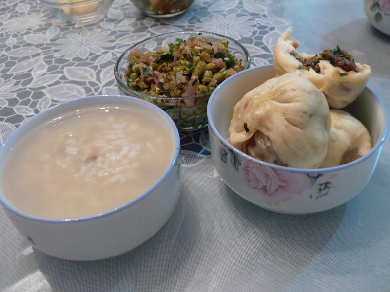 酸豇豆炒肉末