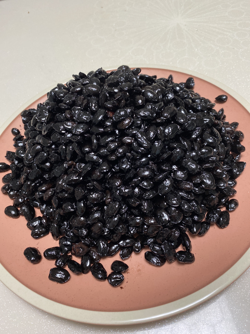 补肾零食——美味蚝油黑豆