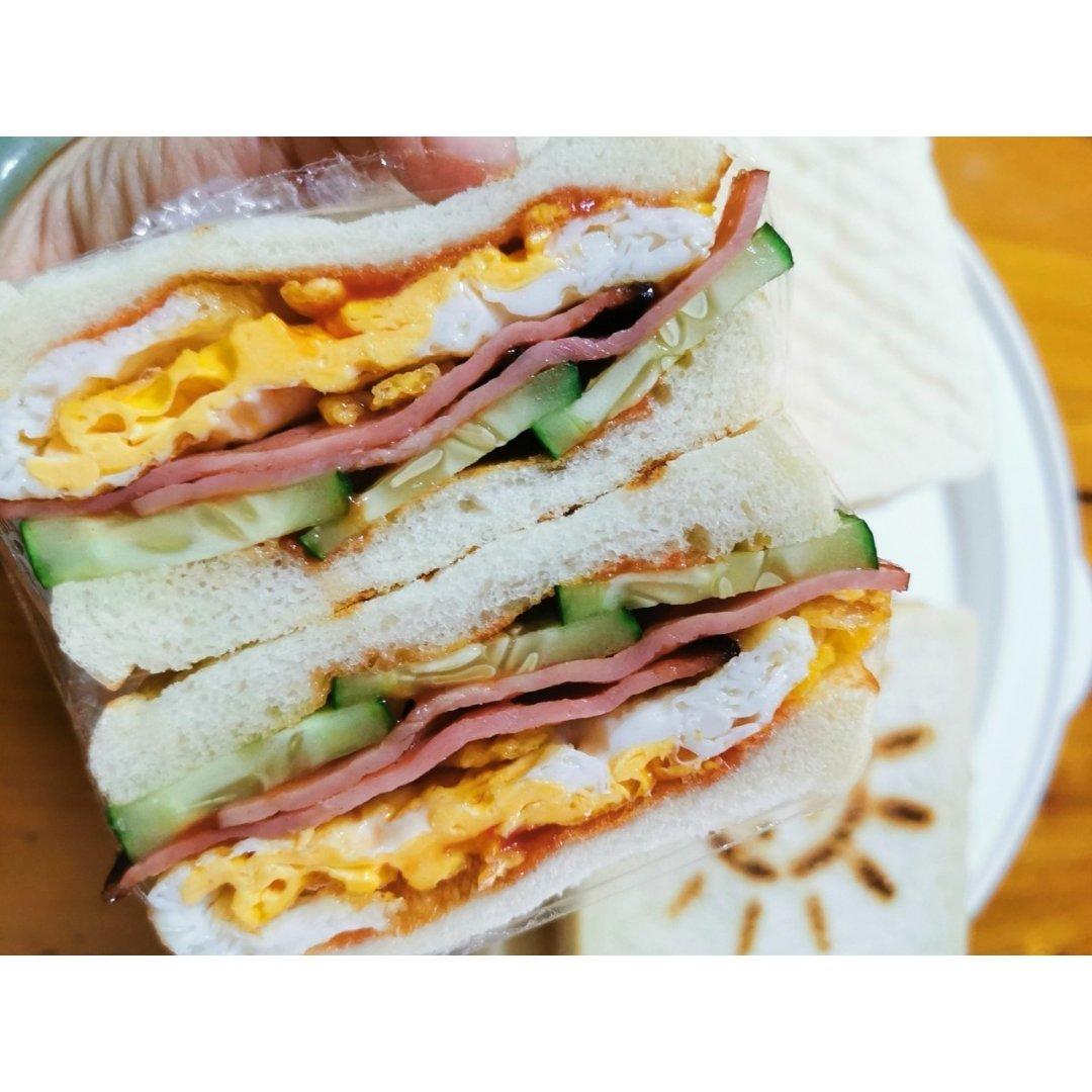 营养一网打尽，美好一天从三明治🥪开始
