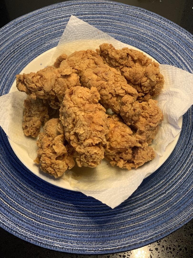 比肯德基好吃的炸鸡翅
