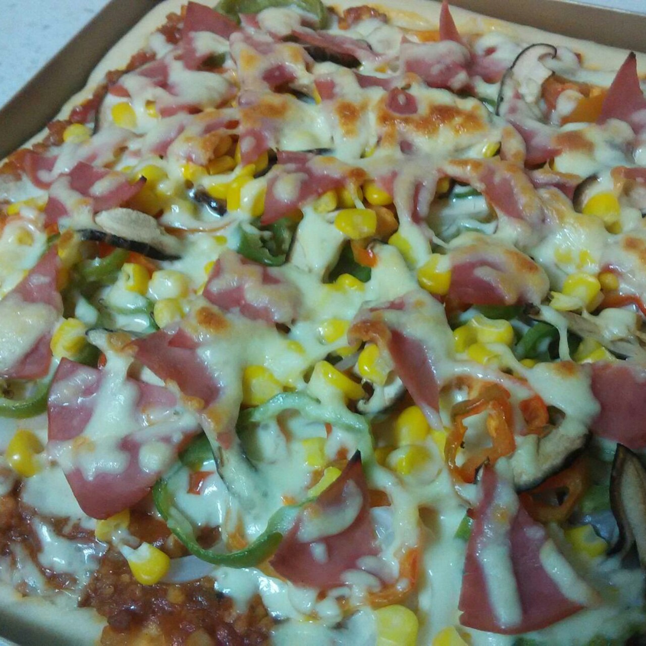 至尊披萨【制作要点更新】