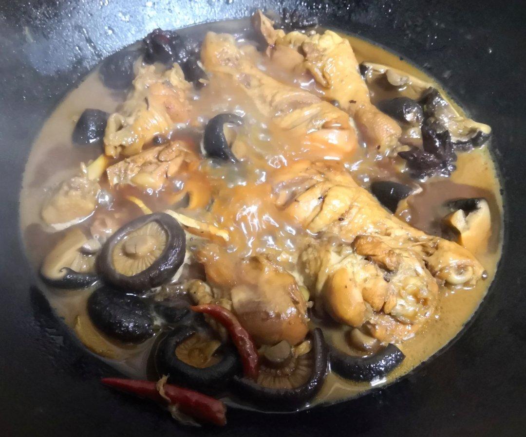 秘制沙县小吃卤鸡腿