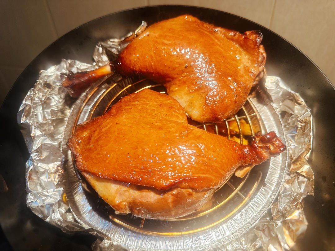 茶香熏鸭腿-2018年夜饭【曼食慢语】