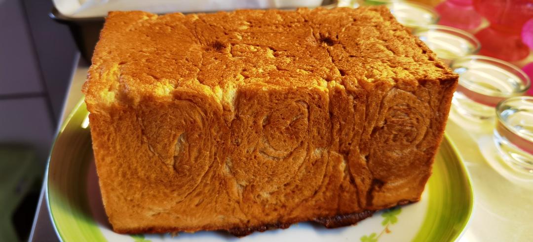 最好吃的牛奶吐司妃娟的100%中种北海道牛奶吐司奶油吐司