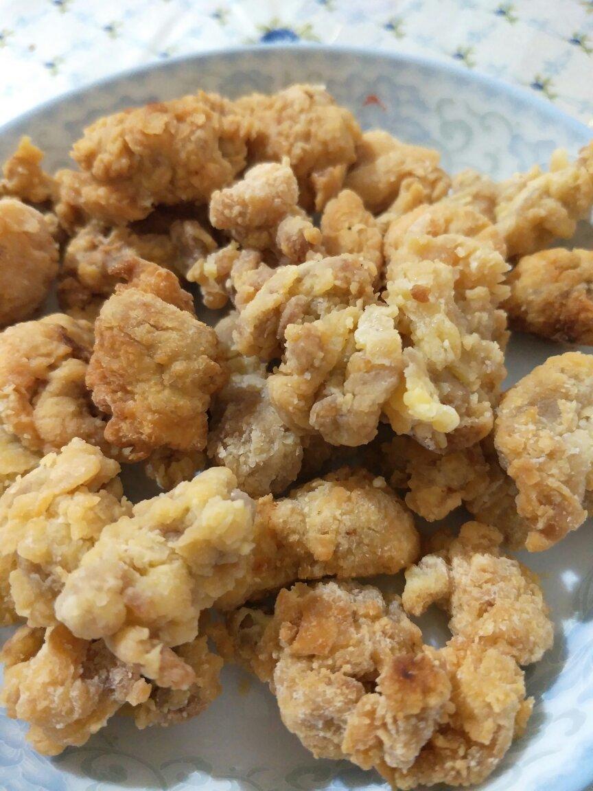 好吃到流泪的炸鸡