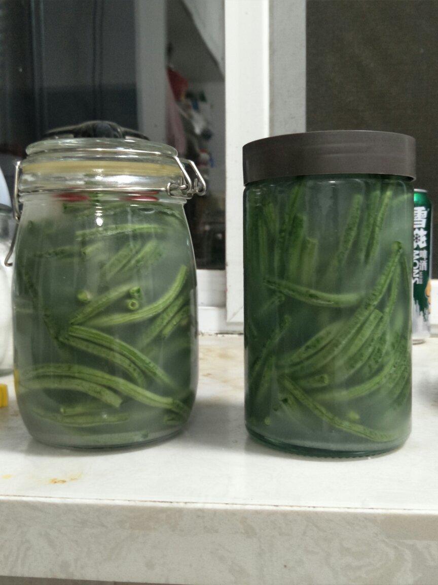 自制酸豆角（史上最简单三天完成）