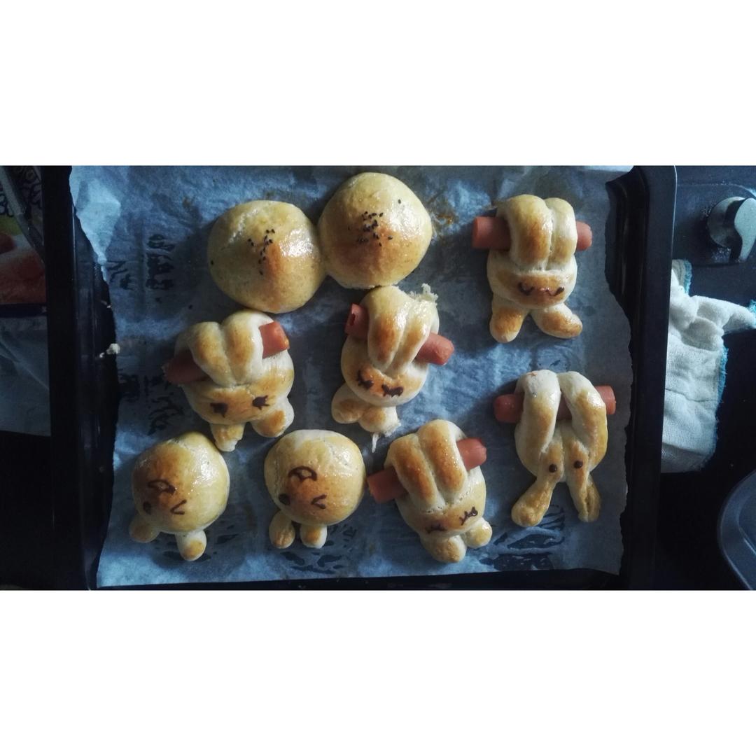 兔子面包