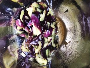 生拌茄子🍆草根凉拌菜夏日必备的做法 步骤3