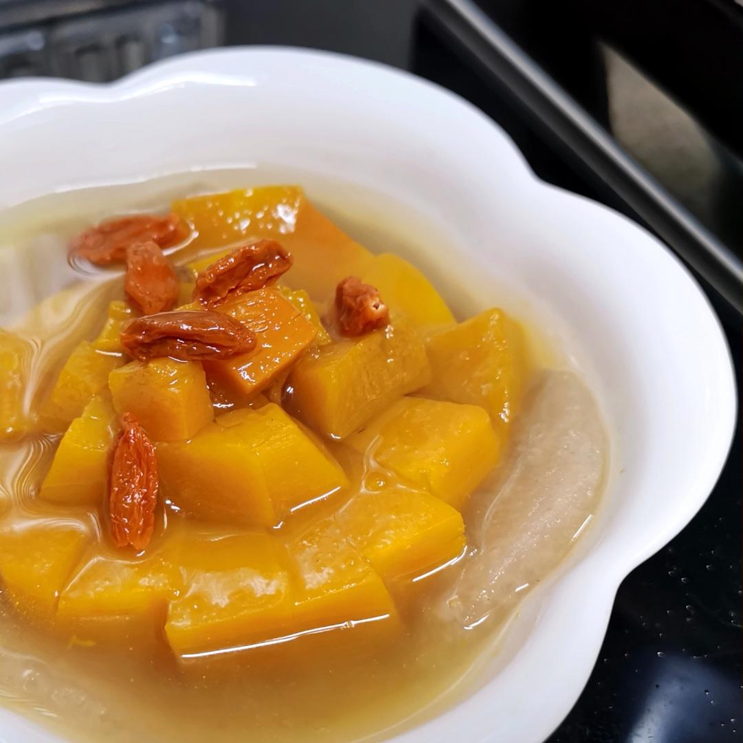 厨师长教你：甜品“水晶南瓜”的家常做法，软糯晶莹，香甜可口