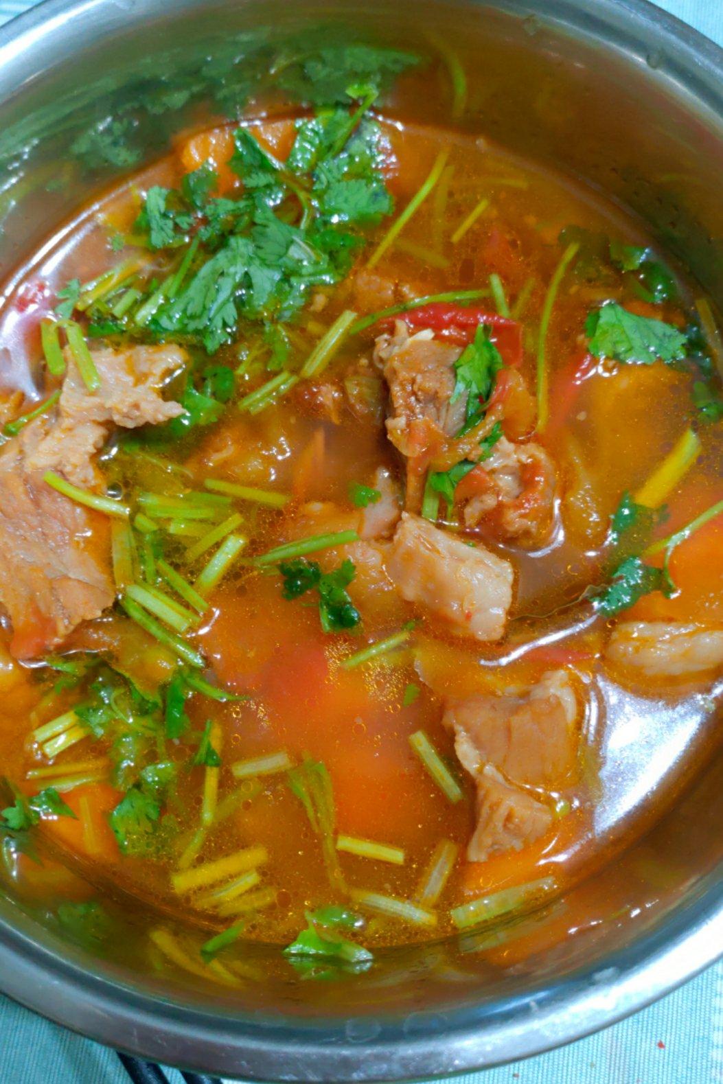 番茄土豆炖牛腩（高压锅版）