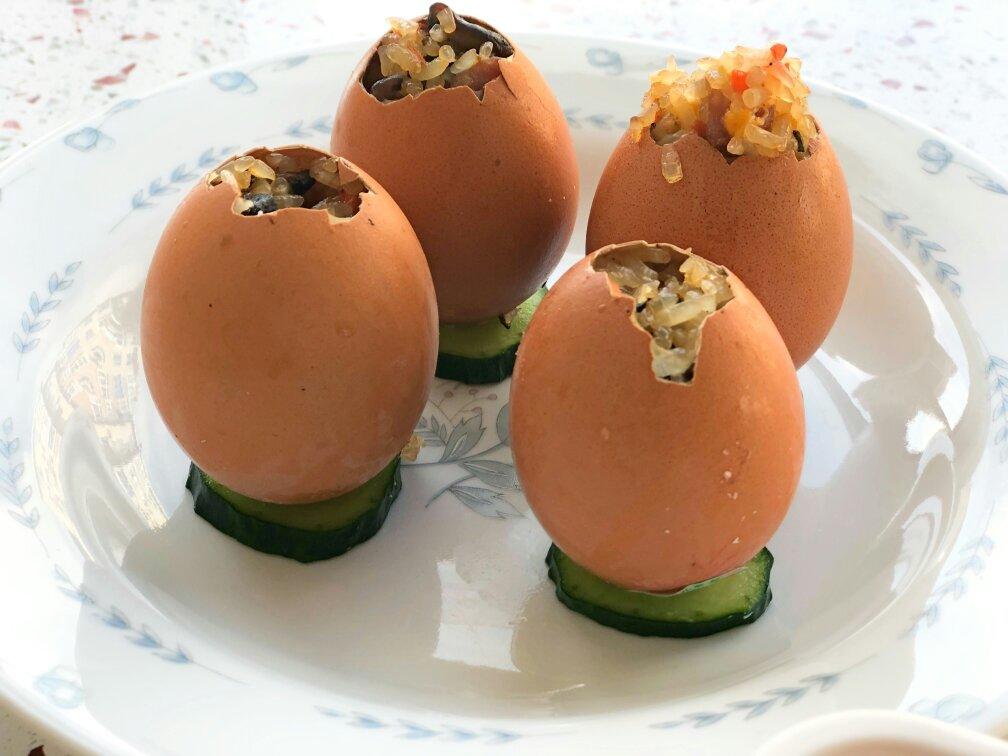 抖音同款糯米蛋--新鲜鸡蛋版