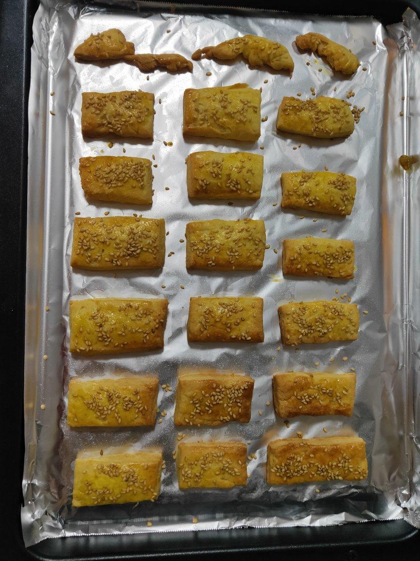 老式发面大饼干