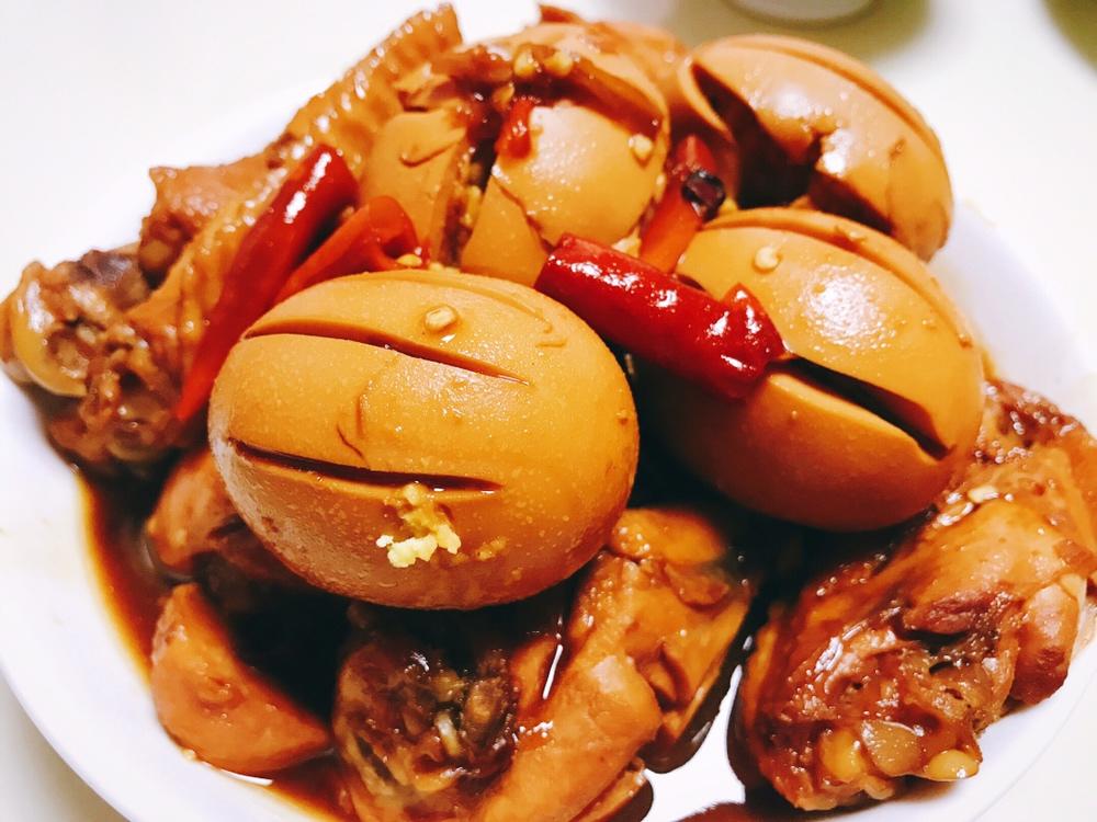 卤三鸡(鸡腿/鸡翅/鸡蛋)