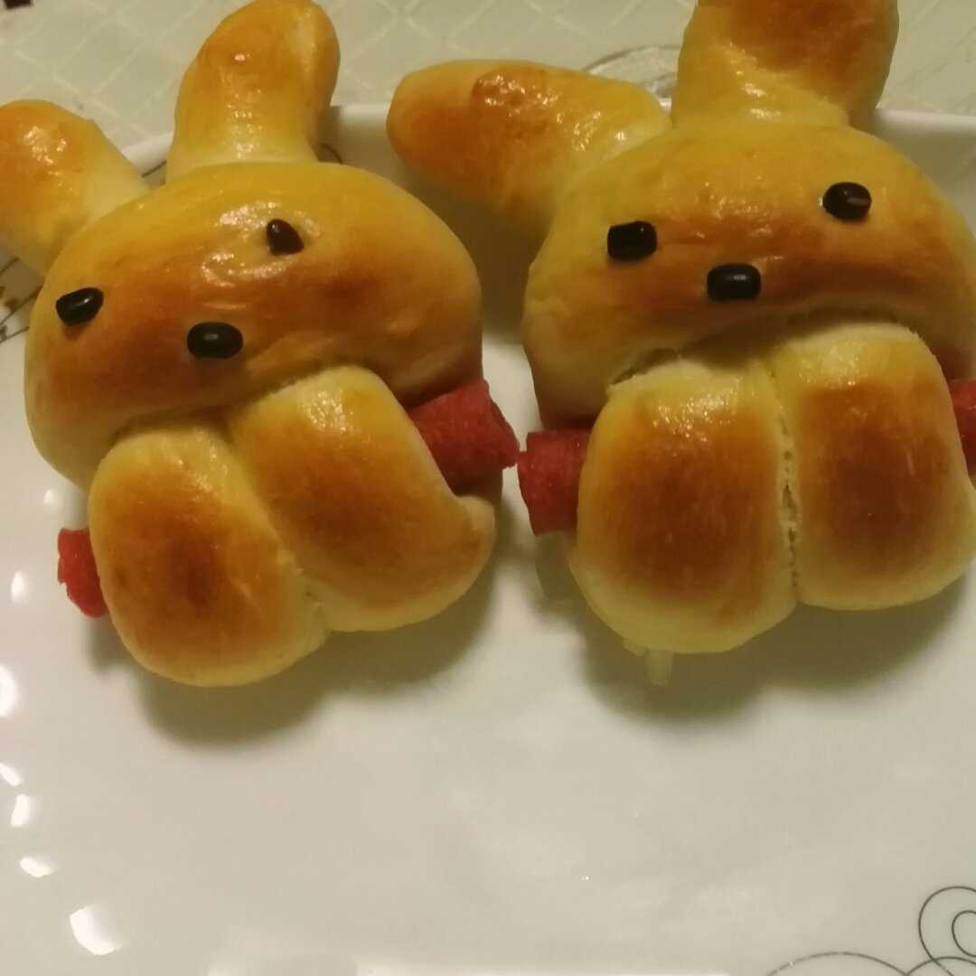 小兔子香肠包