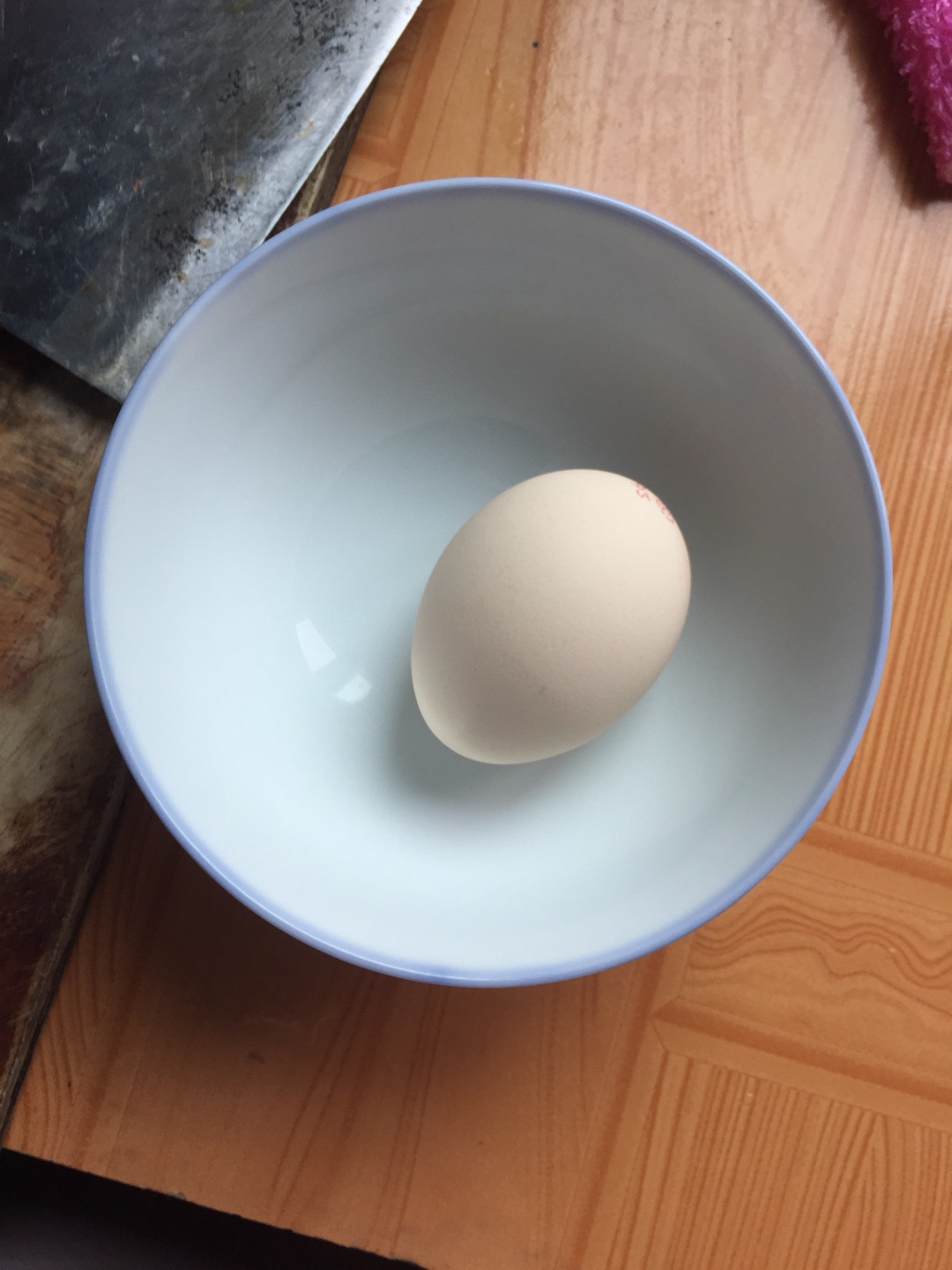 宝宝版无蛋清水蒸蛋的做法 步骤1
