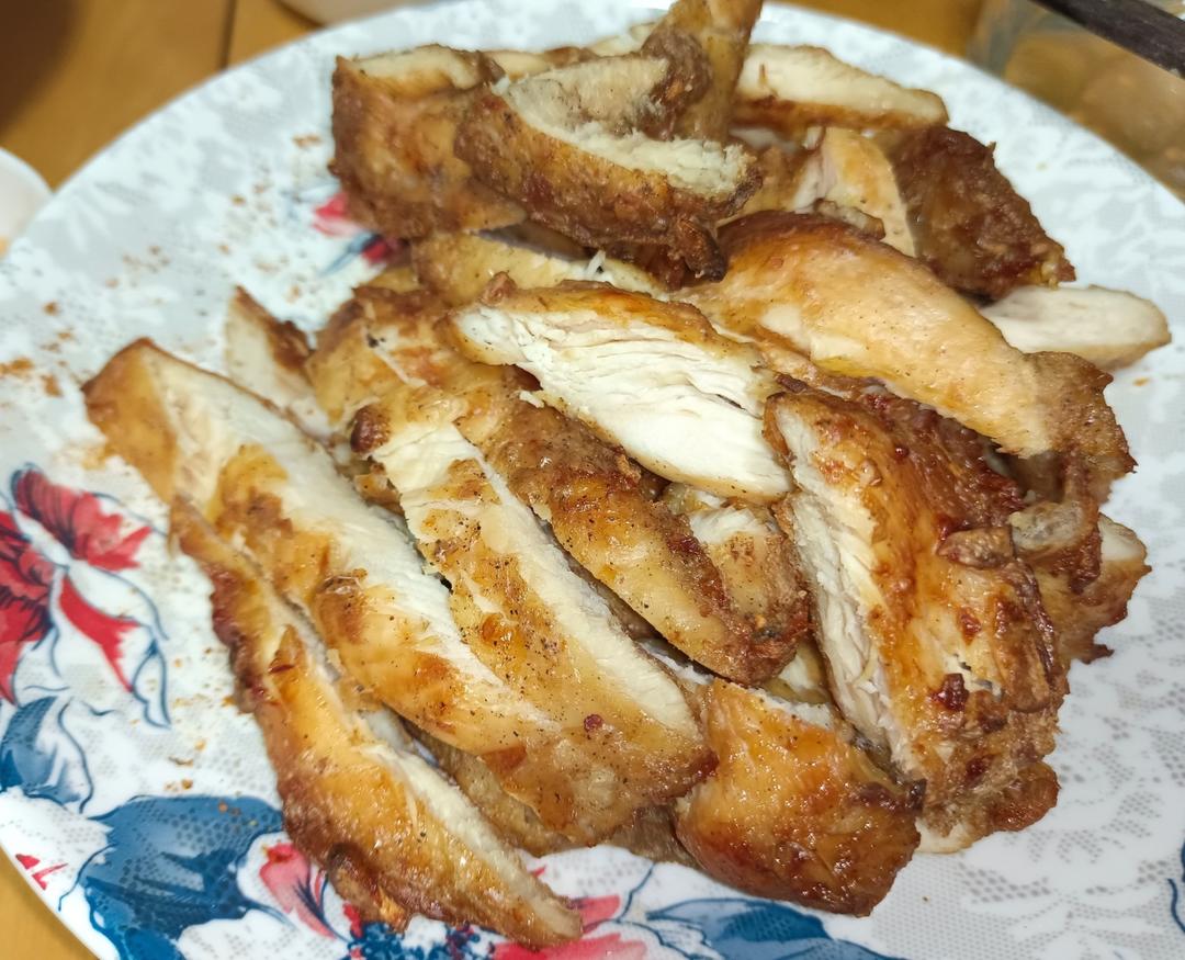 这应该是我吃过最好吃的鸡胸肉
