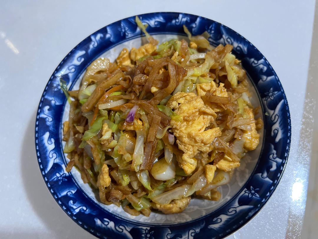老北京素炒饼(肉炒饼)