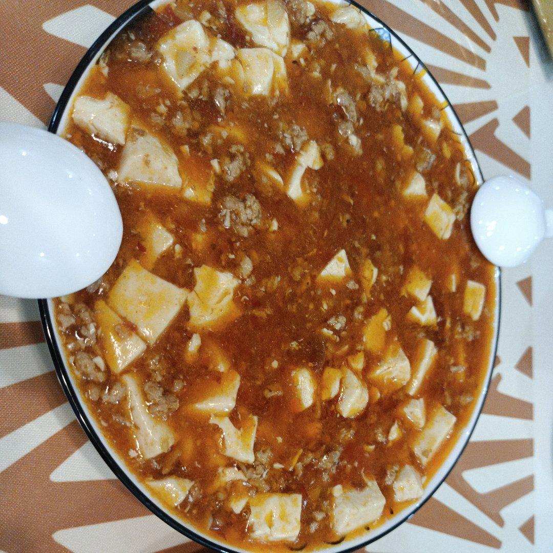 正宗麻婆豆腐「超详步骤图」