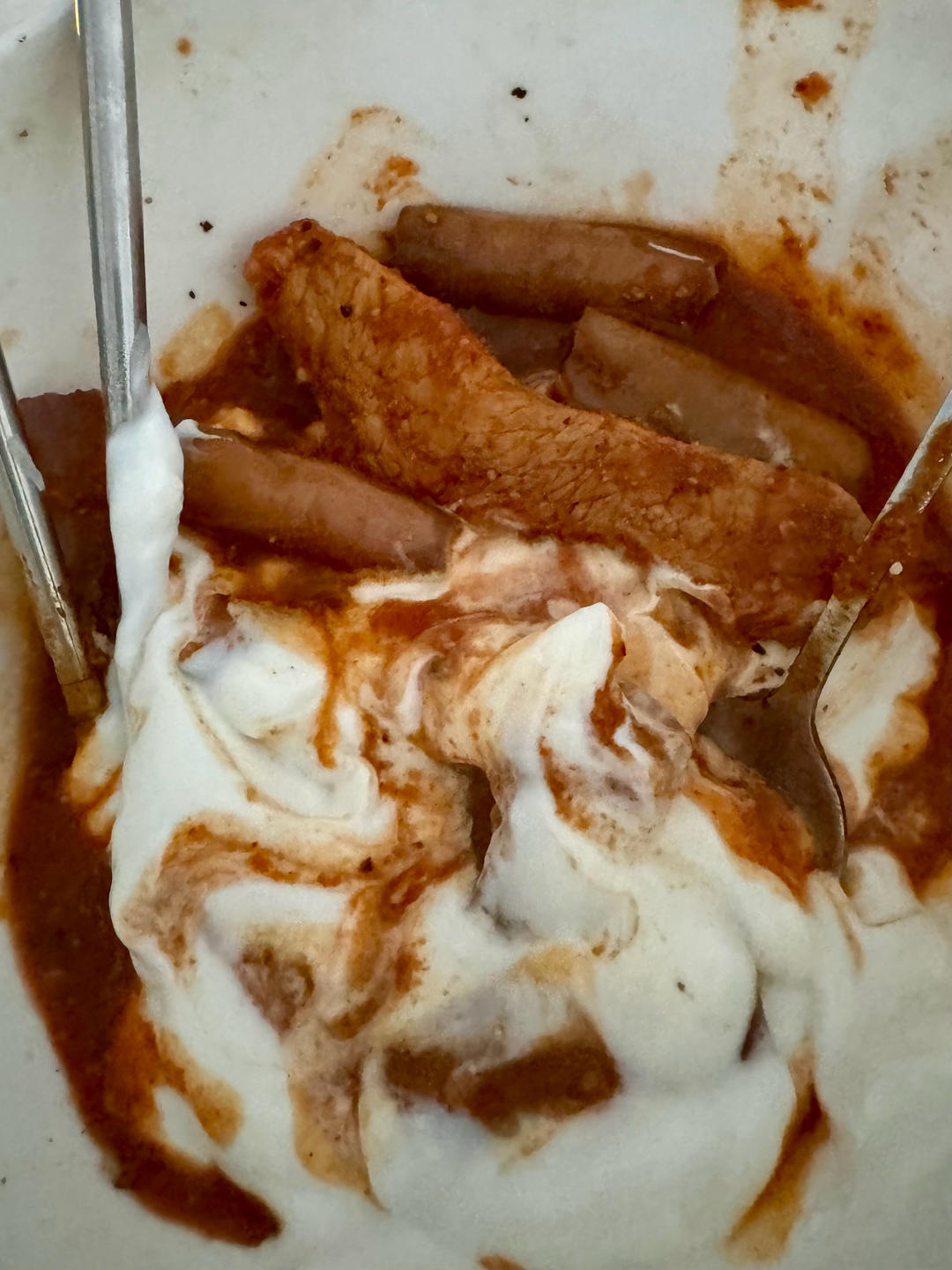 少油版茄子炒肉