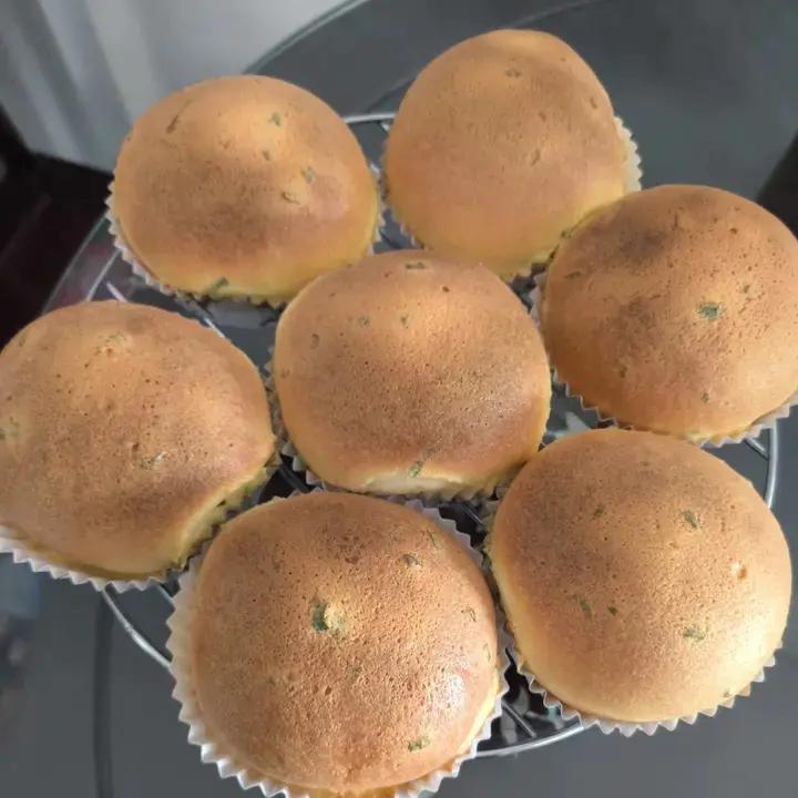 葱香墨西哥肉松面包