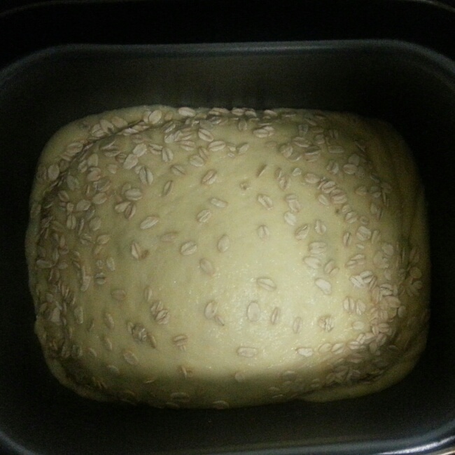 面包机版玉米面发糕的做法 步骤2