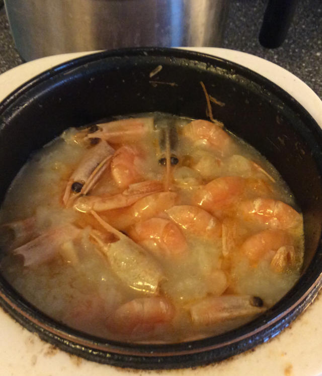 秘制鲜虾粥