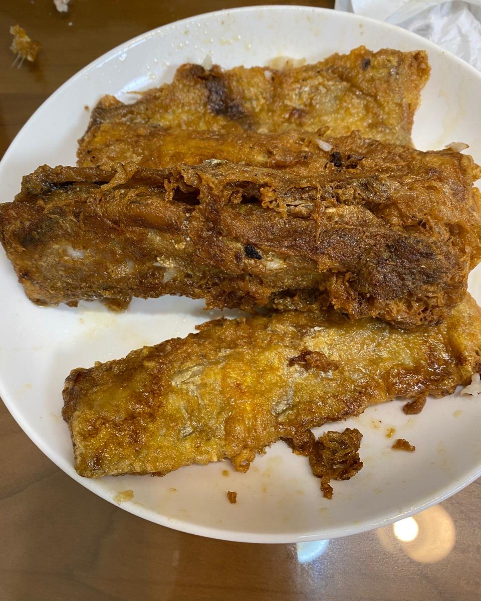 炸带鱼（超简单）