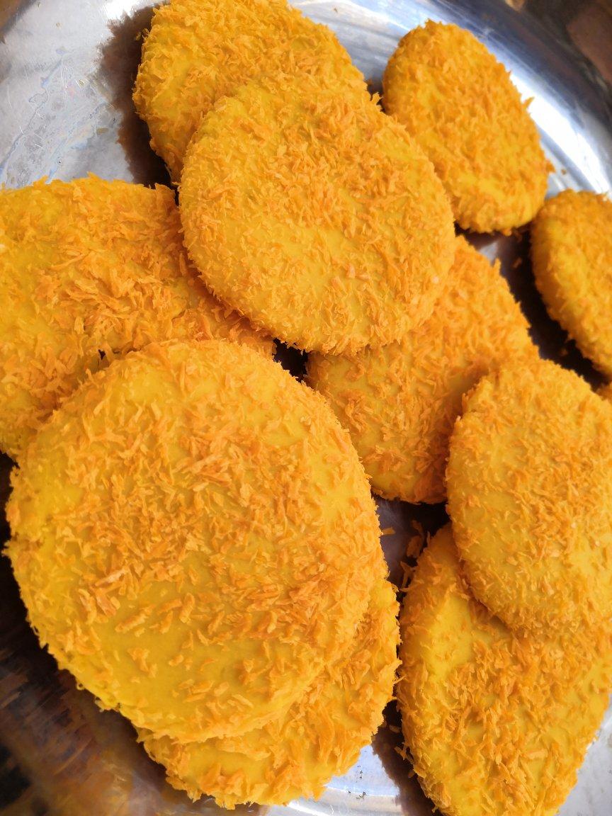 超简单的家常南瓜饼