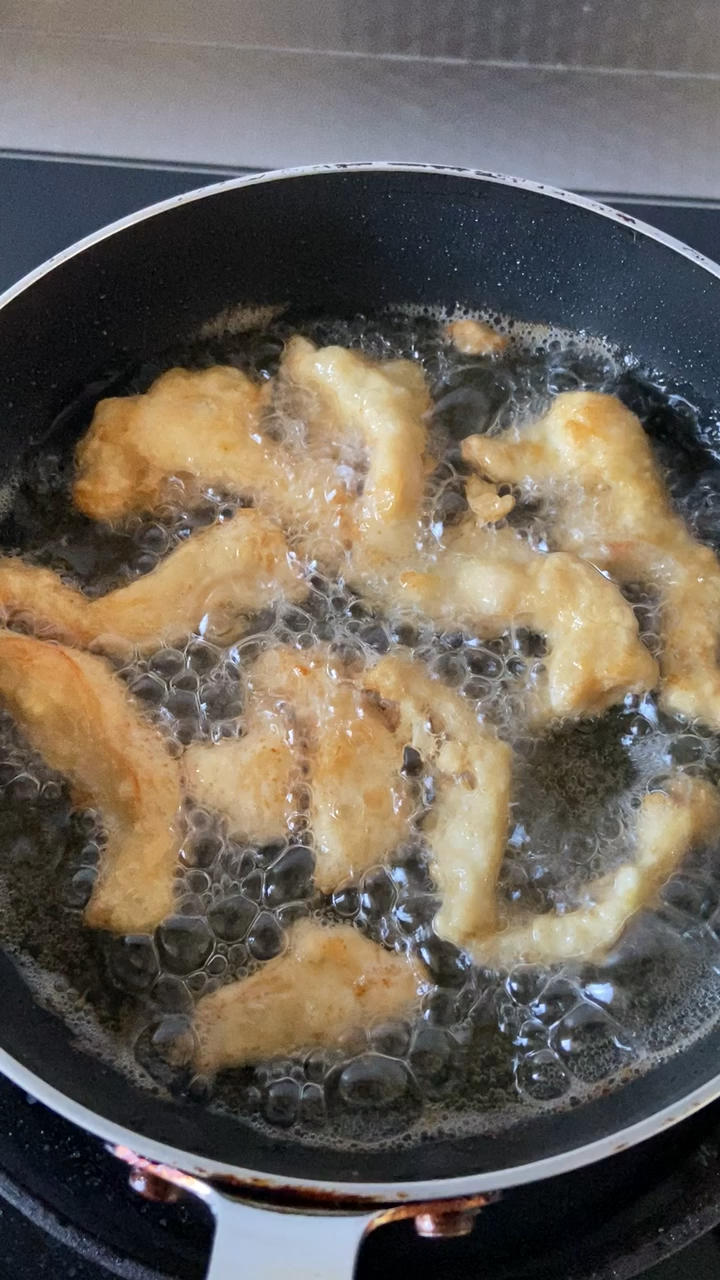 🔥这也太香了❗️好吃到吮指的香酥鸡肉条
