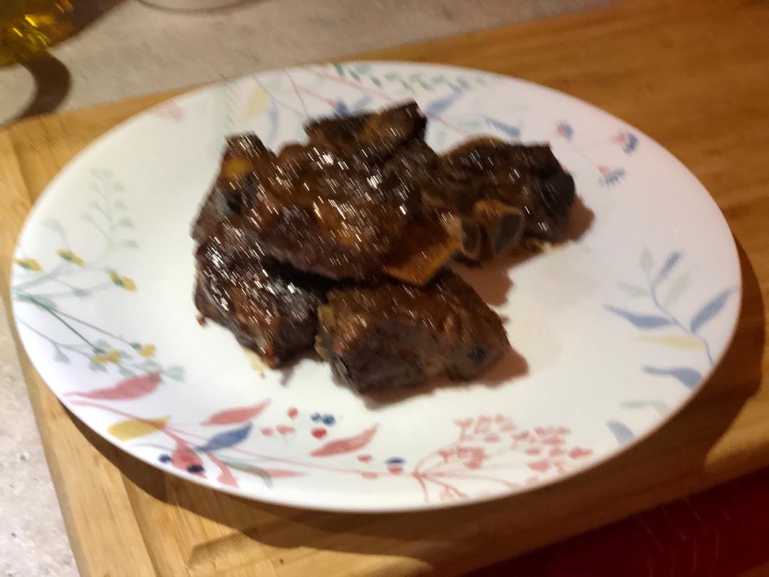 根本停不下来的糖醋排骨