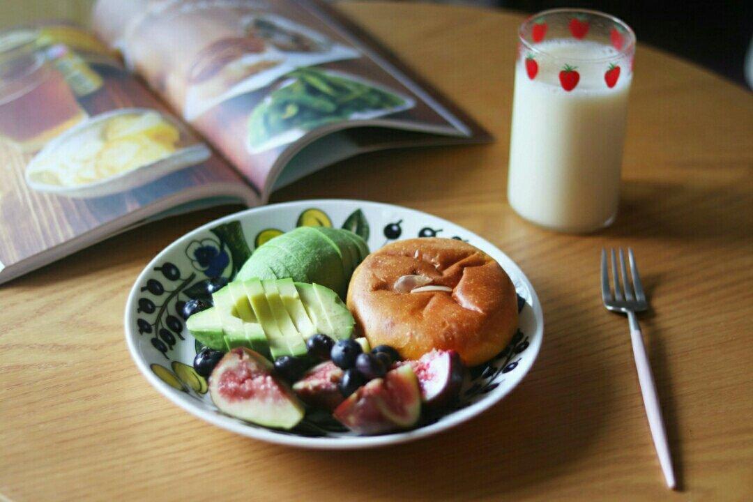 用早餐唤醒你
