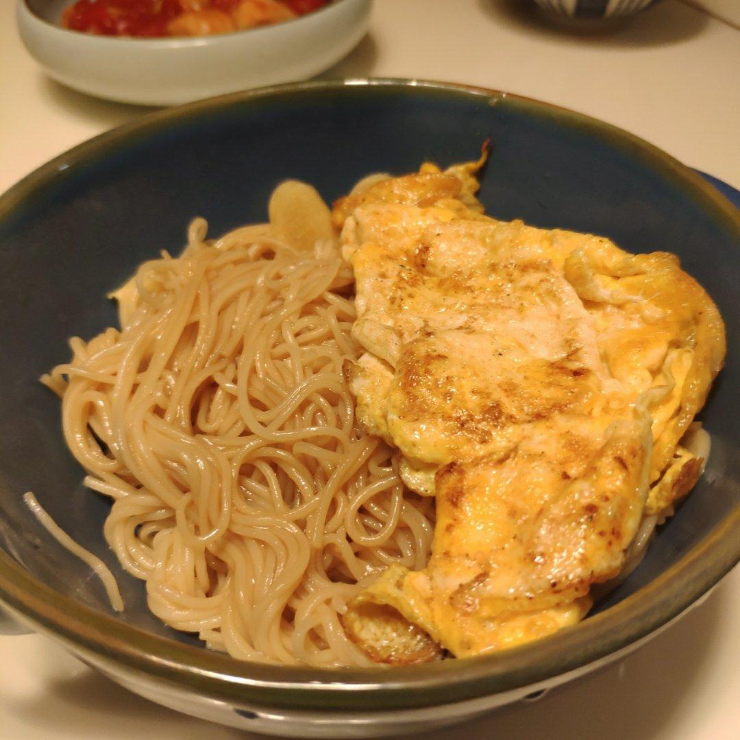 蒜面条
