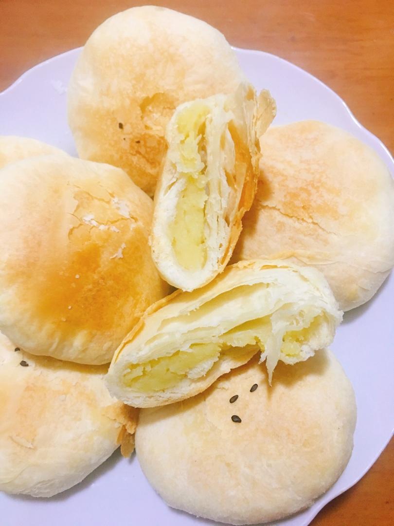 绿豆酥饼附植物油版万用酥皮